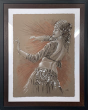 Load image into Gallery viewer, Now Available! Original oil painting titled Kinesthetic Art by Pat Cross.