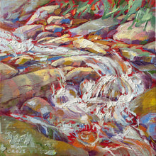 Load image into Gallery viewer, Original oil painting titled Currently by Pat Cross.