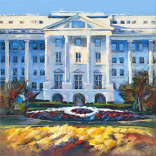 Load image into Gallery viewer, Greenbrier Hotel Glory 10x10 Print by Pat Cross