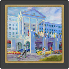 Load image into Gallery viewer, Greenbrier Hotel Jubilee 10x10 Layered Print