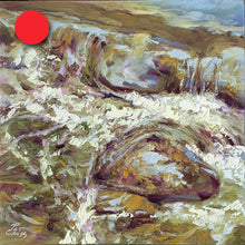 Load image into Gallery viewer, Original oil painting by Pat Cross titled Whaleback Rock sold.