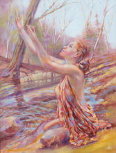 Load image into Gallery viewer, Original oil painting titled Praiseworthy by Pat Cross.