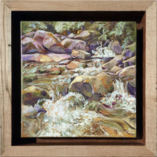 Load image into Gallery viewer, Rite of Passage framed original oil painting by Pat Cross