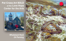 Load image into Gallery viewer, Pat Cross original oil painting titled Whaleback Rock sold at the Love Hope Gallery in beautiful Fayetteville.