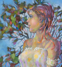 Load image into Gallery viewer, Detail of Tranquil original oil painting by Pat Cross.