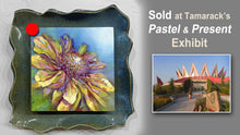 Load image into Gallery viewer, SOLD Acapulco Daisy original floral painting by Pat Cross at Tamarack Marketplace