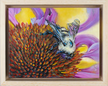 Load image into Gallery viewer, Beauty and the Beast custom framed original oil painting by Pat Cross