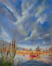 Load image into Gallery viewer, Canoe to the Clouds