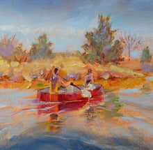 Load image into Gallery viewer, Canoe to the Clouds