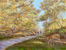 Load image into Gallery viewer, Cycles of Life original oil painting by Pat Cross. Prints now available.
