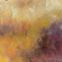 Load image into Gallery viewer, Pardon My Dust original oil painting detail of signature by Pat Cross.