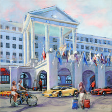 Load image into Gallery viewer, Patriotic Greenbrier Hotel