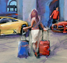 Load image into Gallery viewer, Patriotic Greenbrier Hotel