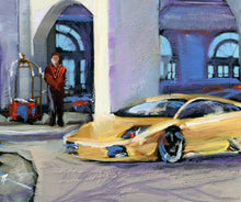 Load image into Gallery viewer, Patriotic Greenbrier Hotel