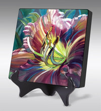 Load image into Gallery viewer, Russian Rhapsody oil painting on easel by Pat Cross