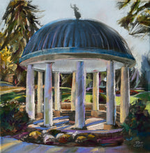 Load image into Gallery viewer, Springhouse Pavilion oil painting by Pat Cross