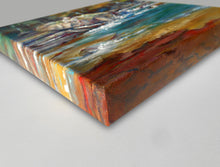 Load image into Gallery viewer, Tempting Very Tempting 10x10 oil painting edges by Pat Cross