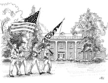 Load image into Gallery viewer, Waving Stars and Stripes