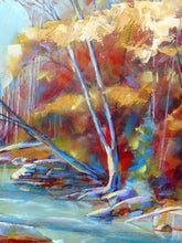 Load image into Gallery viewer, Autumn on the Riverbank
