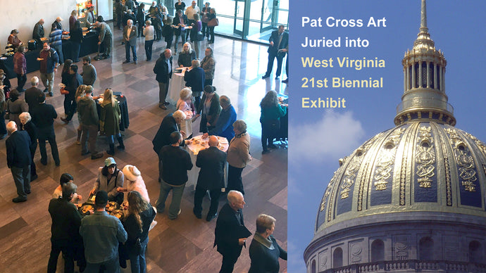 Pat Cross Art Juries into WVDCH Biennial