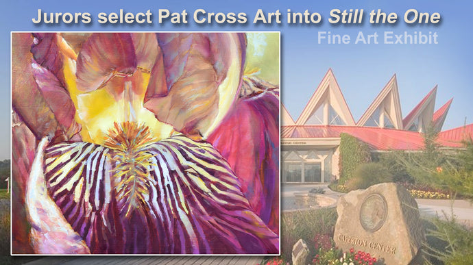 Jurors Select Pat Cross Art into Still the One Exhibit at Tamarack