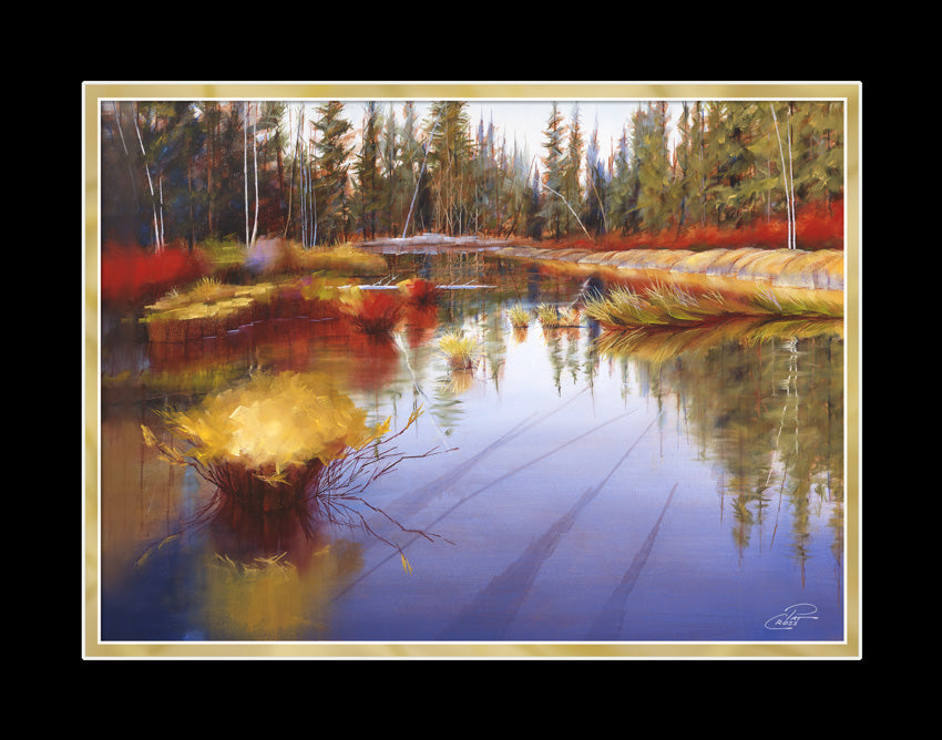 Autumn on Fall River 11x14 Print