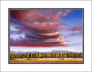 Brooding Storm 11x14 Print