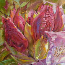Load image into Gallery viewer, Budding Rhododendron
