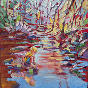 Creekside Reflections