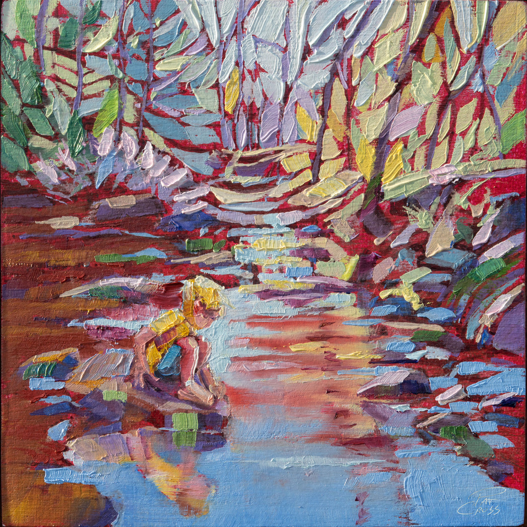 Creekside Reflections