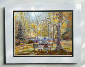 Front Row Seating Print