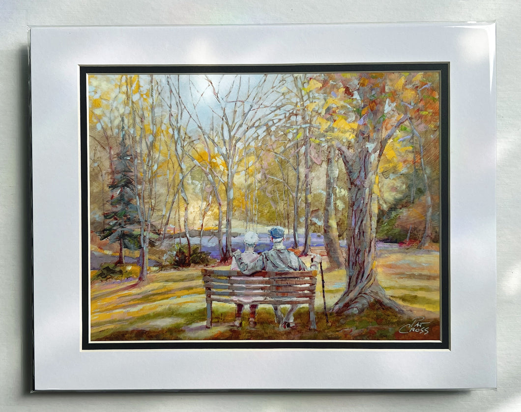 Front Row Seating Print