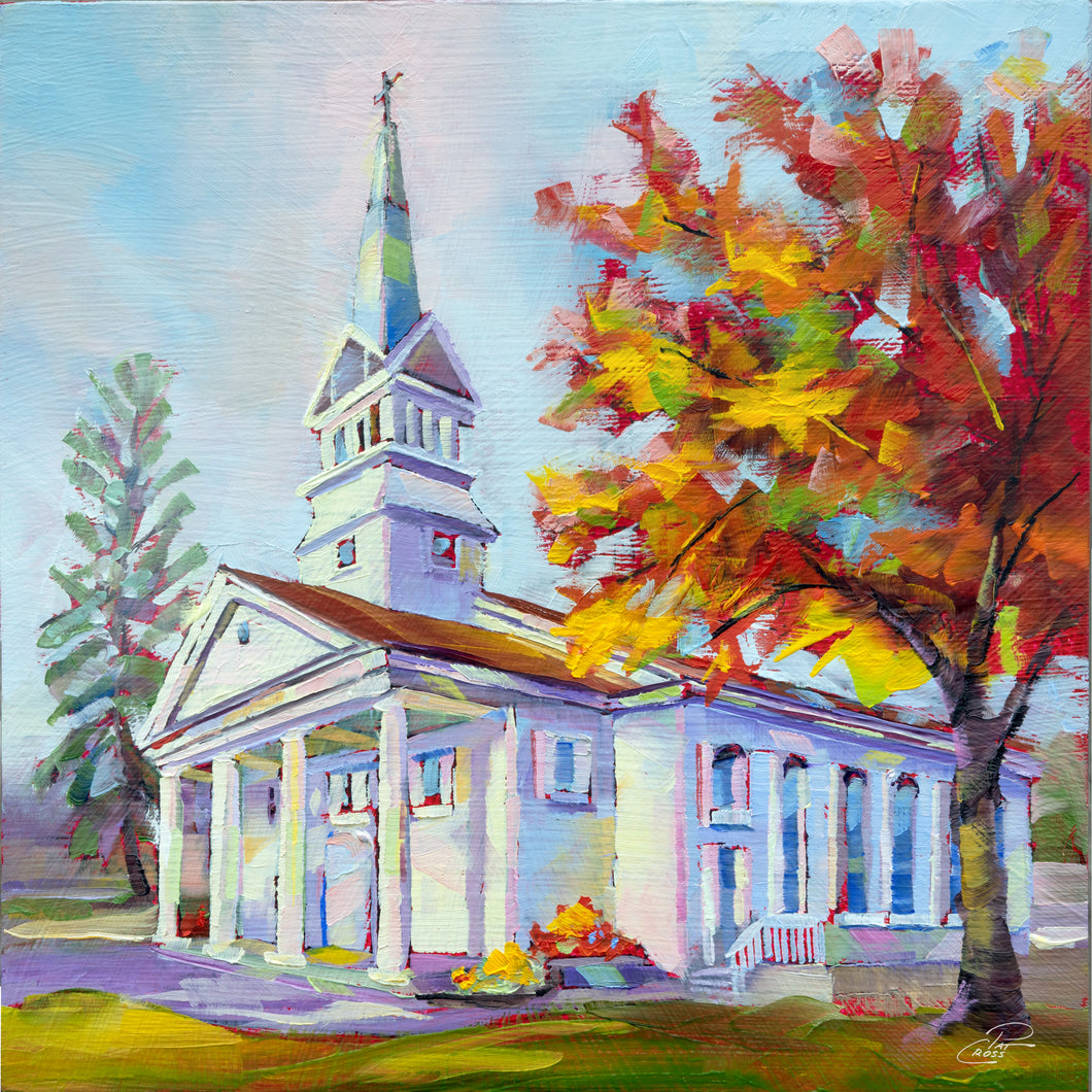 Greenbrier Chapel Autumn