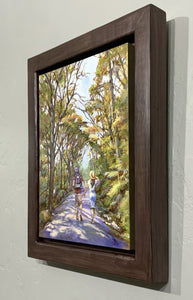 Just the Two of Us custom frame side view.