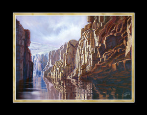 Owyhee River Canyon 11x14 Print