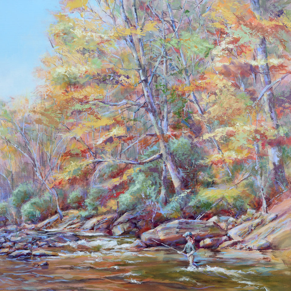 Browse Pat Cross Landscape Paintings