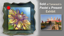 Load image into Gallery viewer, SOLD Acapulco Daisy original floral painting by Pat Cross at Tamarack Marketplace
