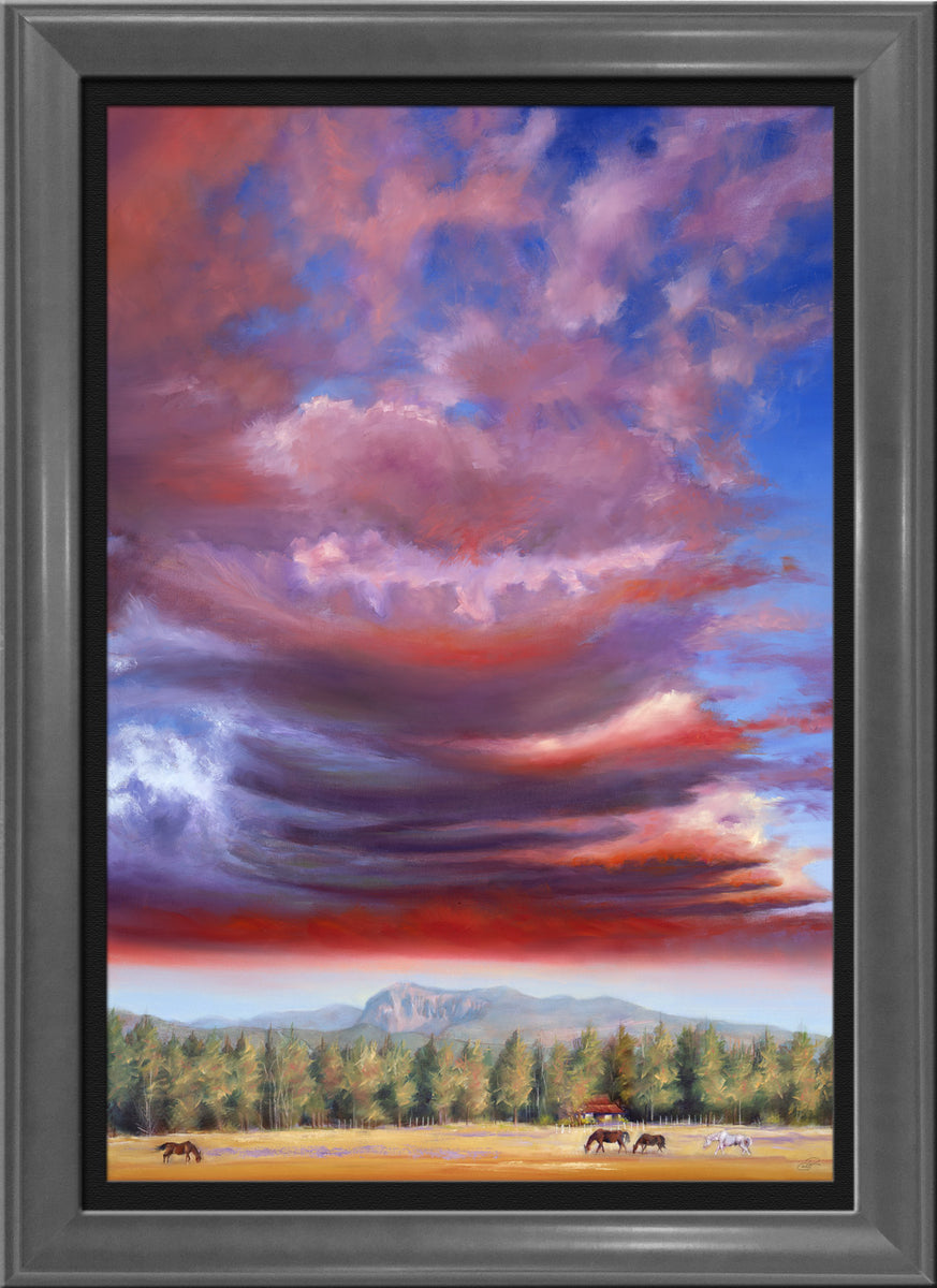 Brooding Storm – Pat Cross Art