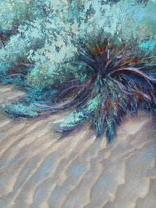 Sage on Desert Waves