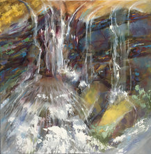 Load image into Gallery viewer, The Splash original oil painting by Pat Cross.

